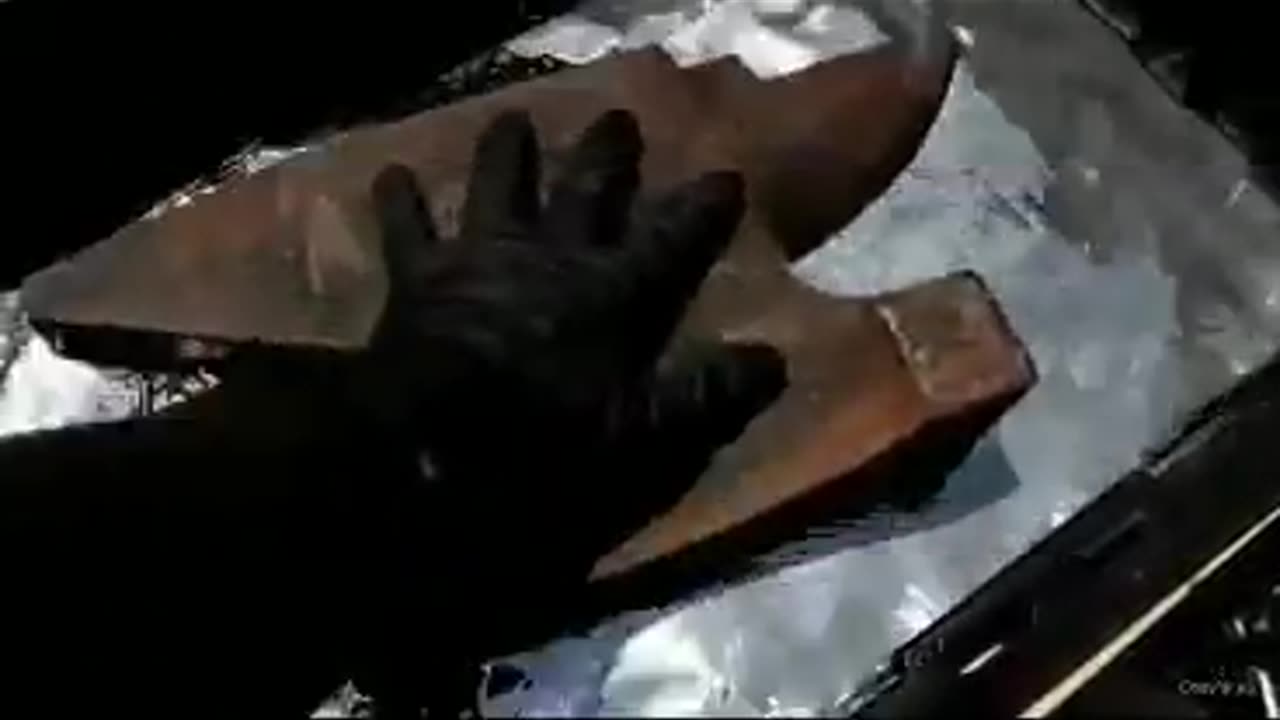 Mercury So Dense Anvil Floats In It