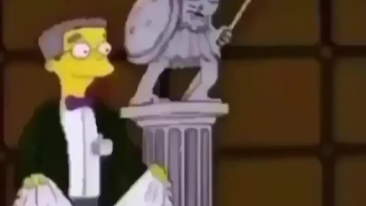 The Simpsons and adrenochrome