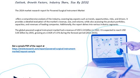 Powered Surgical Instrument Market Trends, Growth, and Forecast 2024