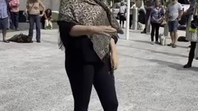 Lady Speaks about the current war on Humanity.