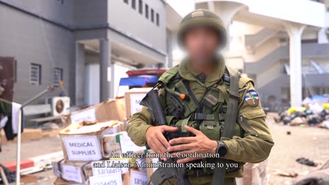 IDF footage of Al Shifa hospital raid