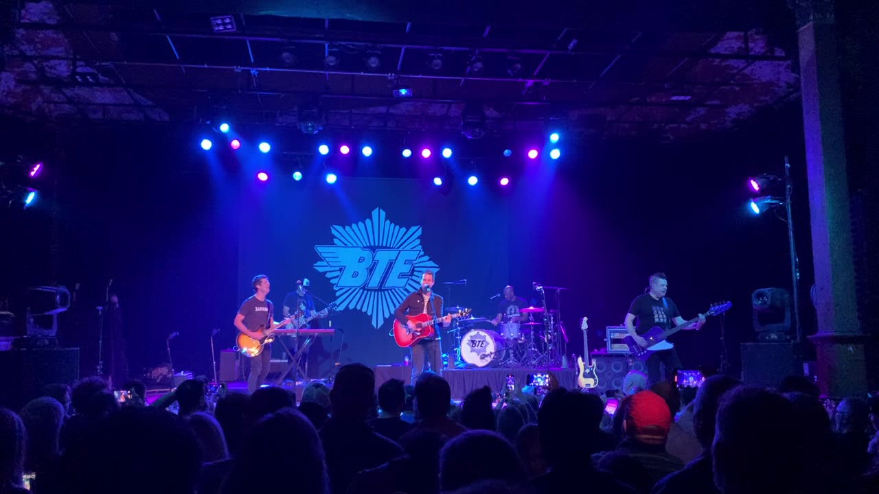 "At The Stars" Better Than Ezra with Howie Day, November 17, 2023, Milwaukee, Wisconsin