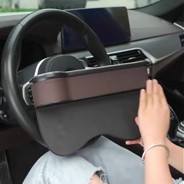 Adjustable Seat Gap Crevice Slot Storage Box