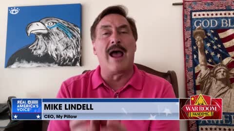 Mike Lindell Donald Trump Will Be Back in Office in August
