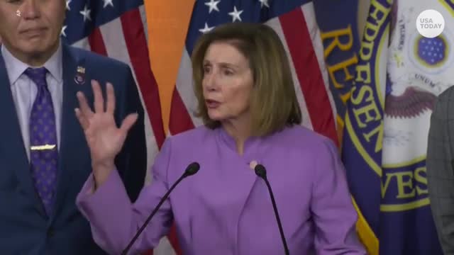 Speaker Nancy Pelosi address Taiwan trip, China’s response to visit | USA TODAY