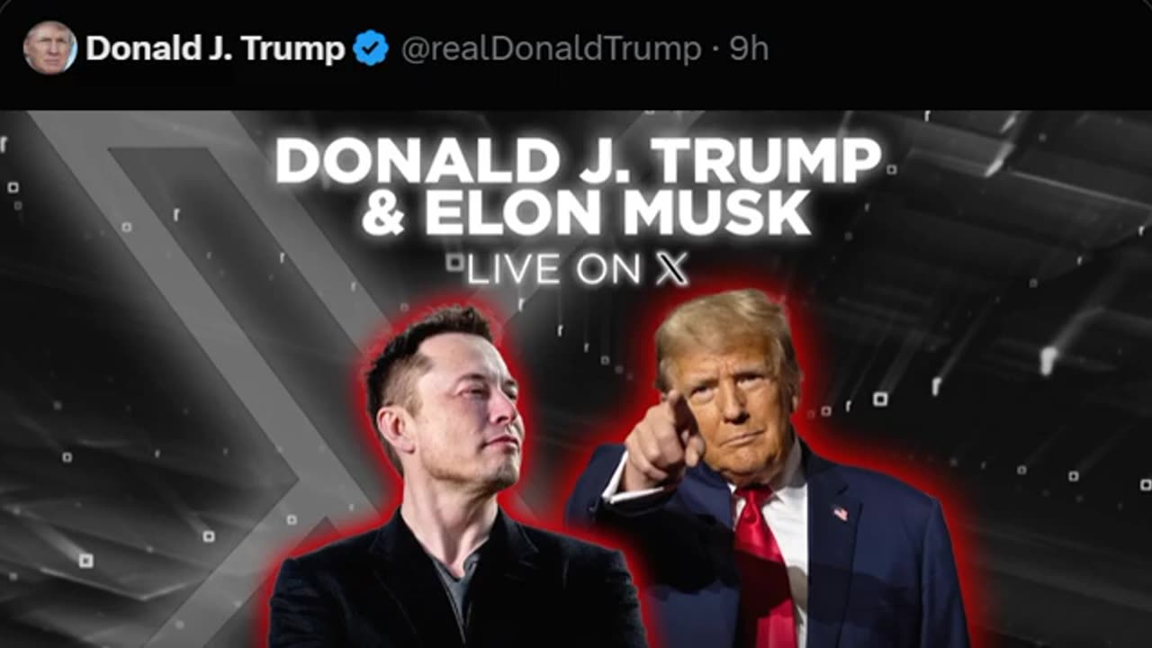 Conversation with Donald J Trump and Elon Musk - 13 August 2024