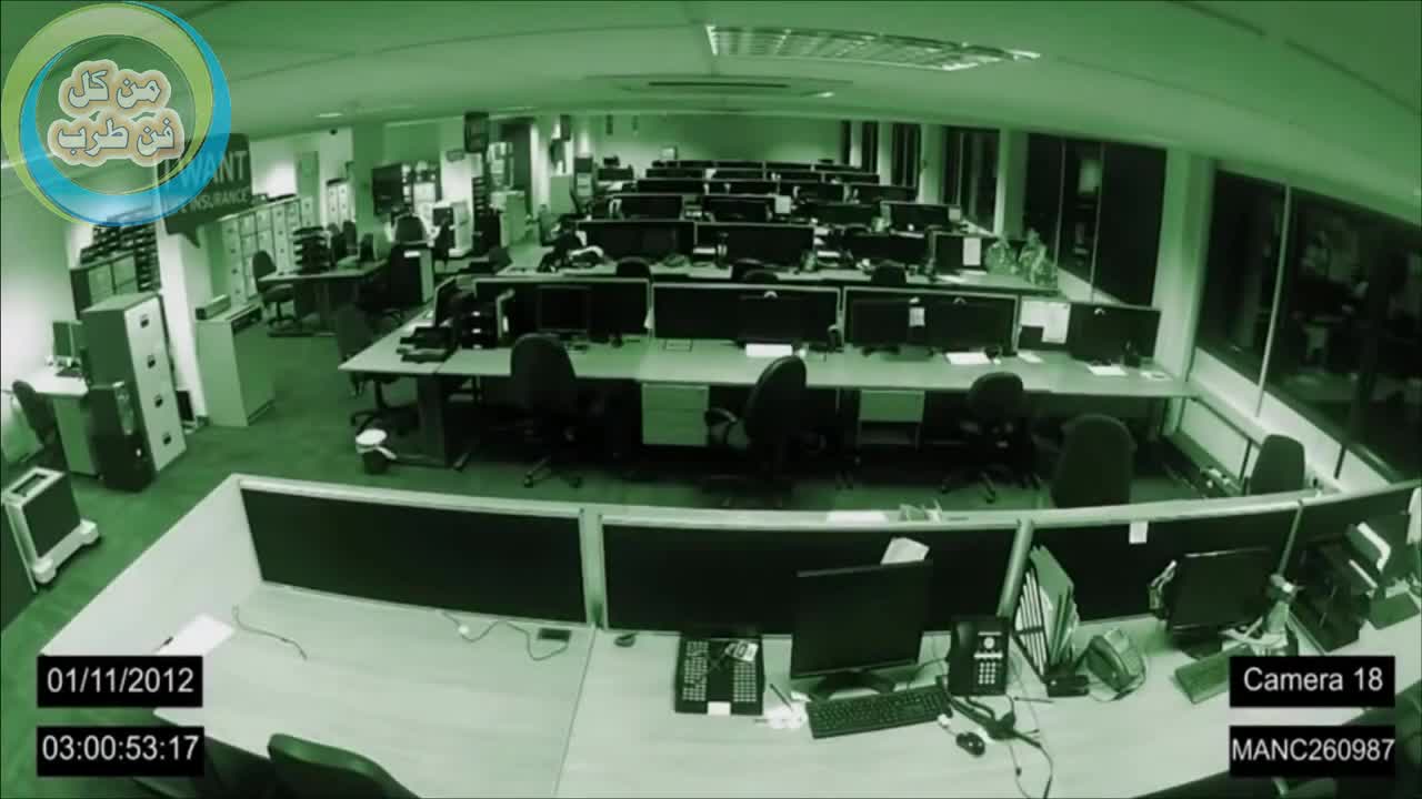 Scary clips filmed ghosts really attacked people