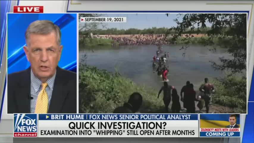 Biden To Punish Border Patrol Agents Even Though They Were Cleared Of ‘Whipping’ Migrants