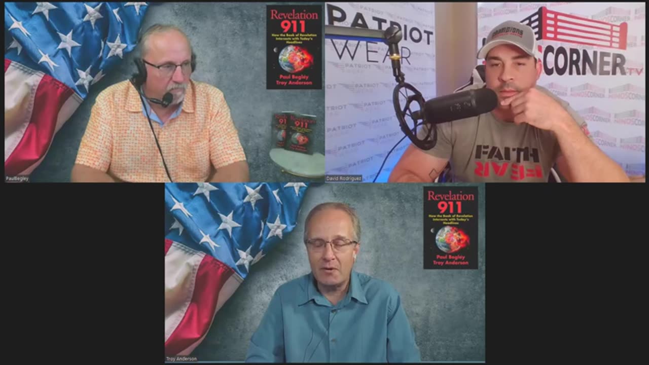 Are We Living In Revelations? Top 10 Candidates for the Antichrist..Paul Bagley & Troy Anderson