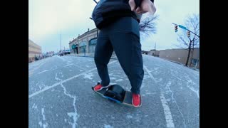 Onewheel, 16 degrees