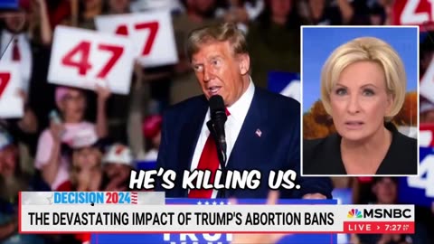 Mika has *SNAPPED* live on air... Leftist losing their little minds