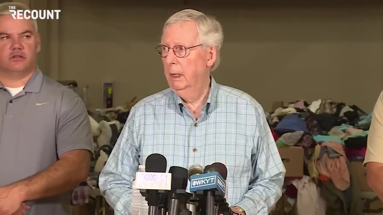 Mitch McConnell's "Response" to Trump Raid