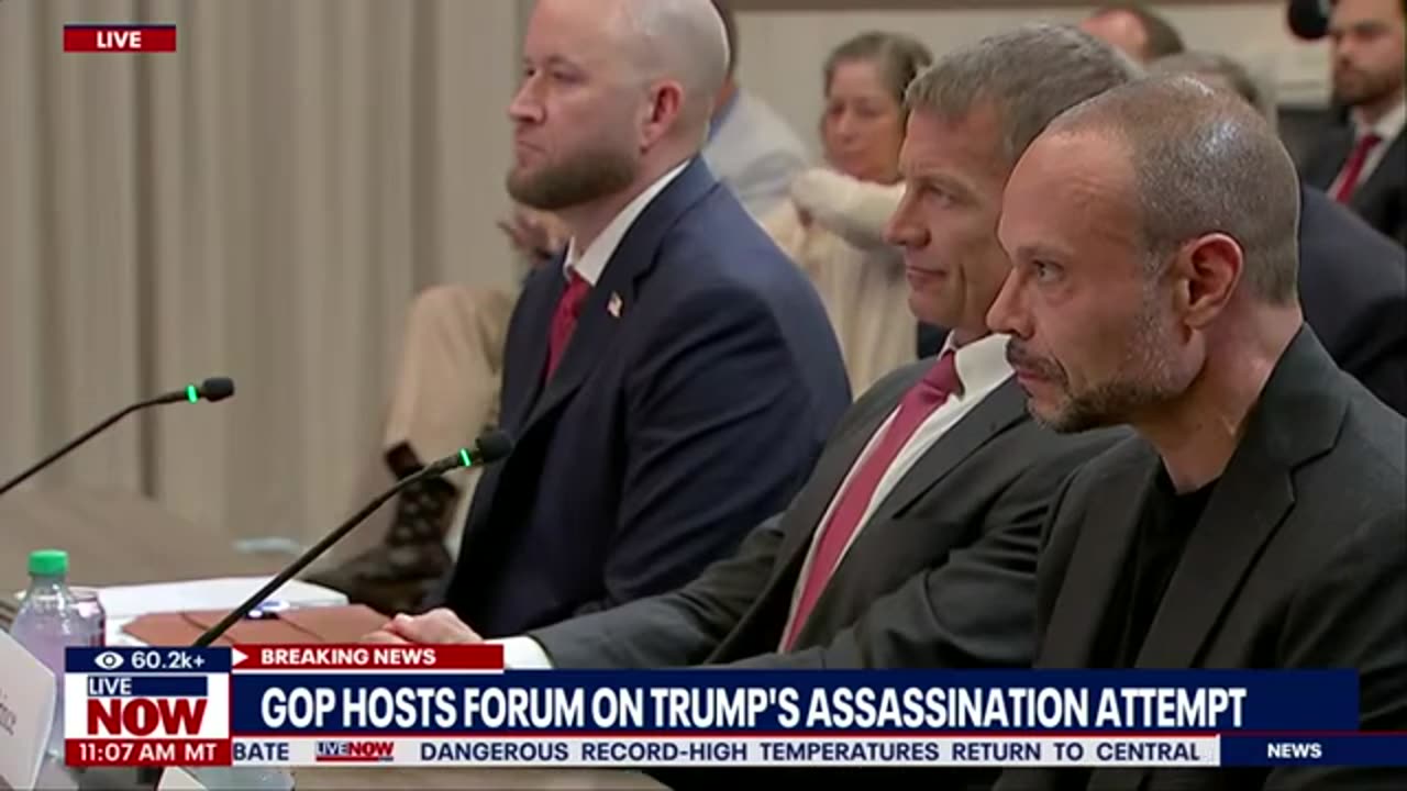 Trump shooting: Dan Bongino says Secret Service acted in 'grade school politics' for Trump's safety