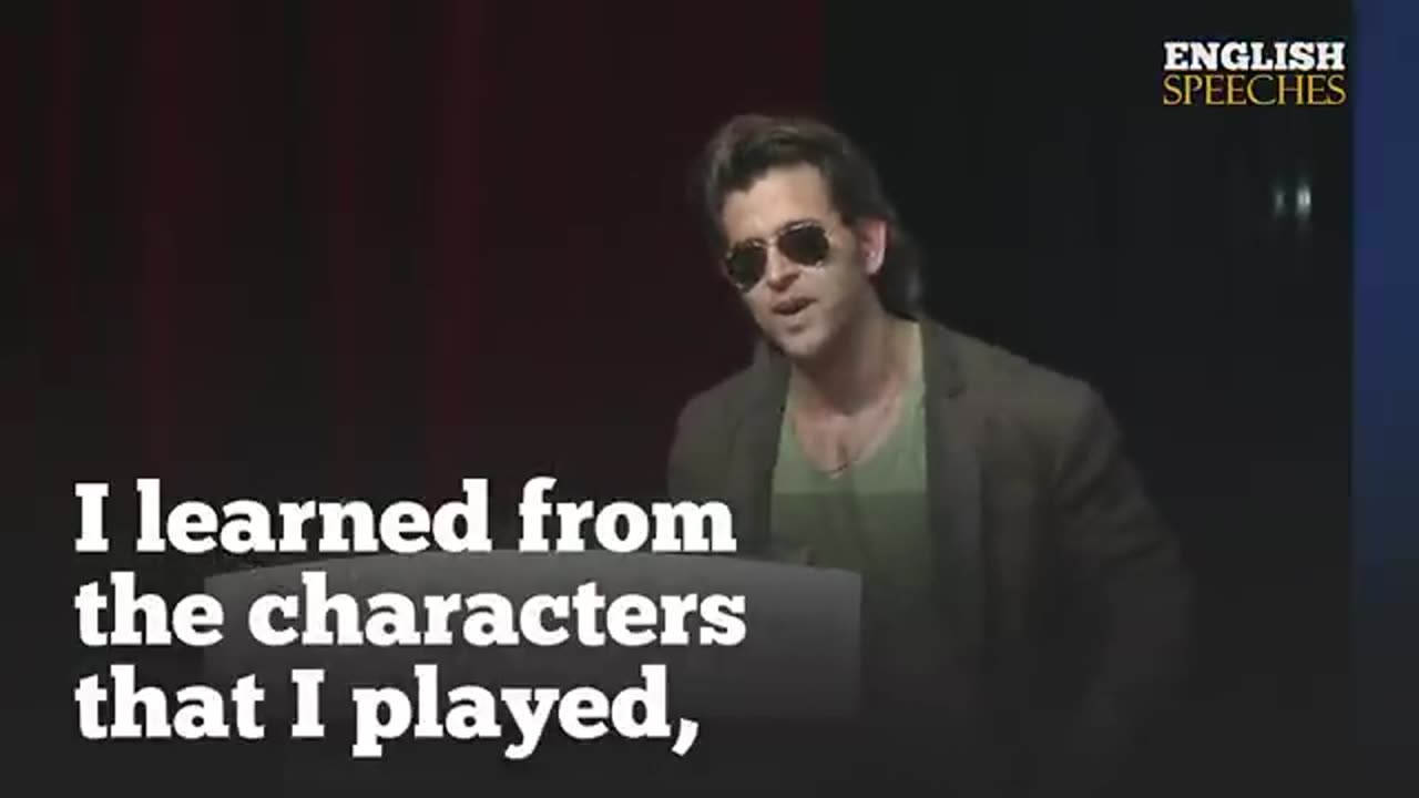 Haritika Roshan talented speech