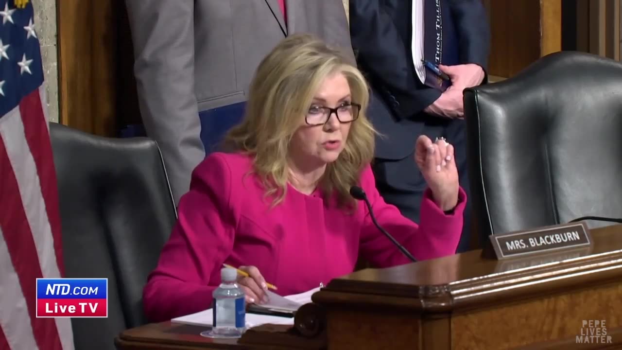 Marsha Blackburn excoriates Zuckerberg after "Teenagers for Sale"