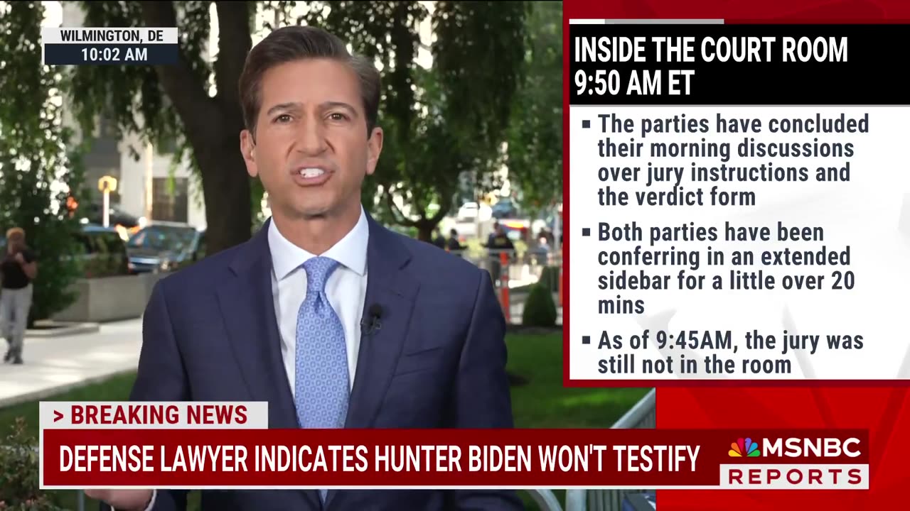 HAPPENING NOW: Defense Lawyer Abbe Lowell indicates that Hunter Biden won't