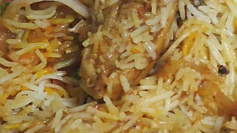 Yummy buryani