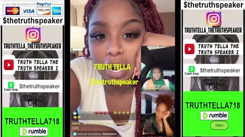 TASTYMOCHA & TY100 GO IN ON TRAP CECE & SEND HER RUNNING FROM THE LIVE