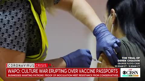 Vaccine Passports: Where is this leading?