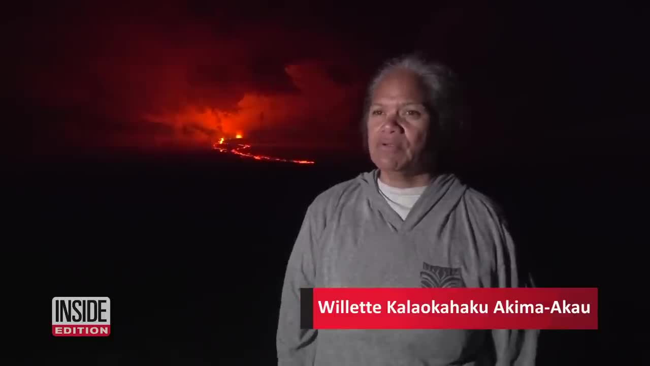 Volcano Eruptions Are Sacred Events to Native Hawaiians