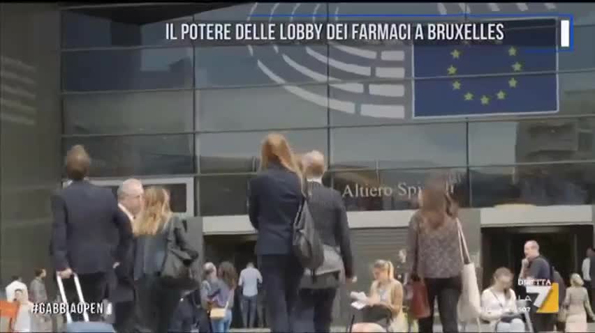 Le lobby farmaceutiche a Bruxelles Maggio 2015