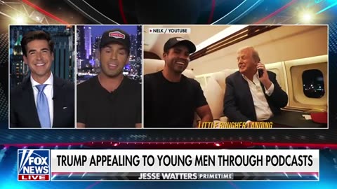 Nelk Boys co-founder on why young people are coming to support Trump