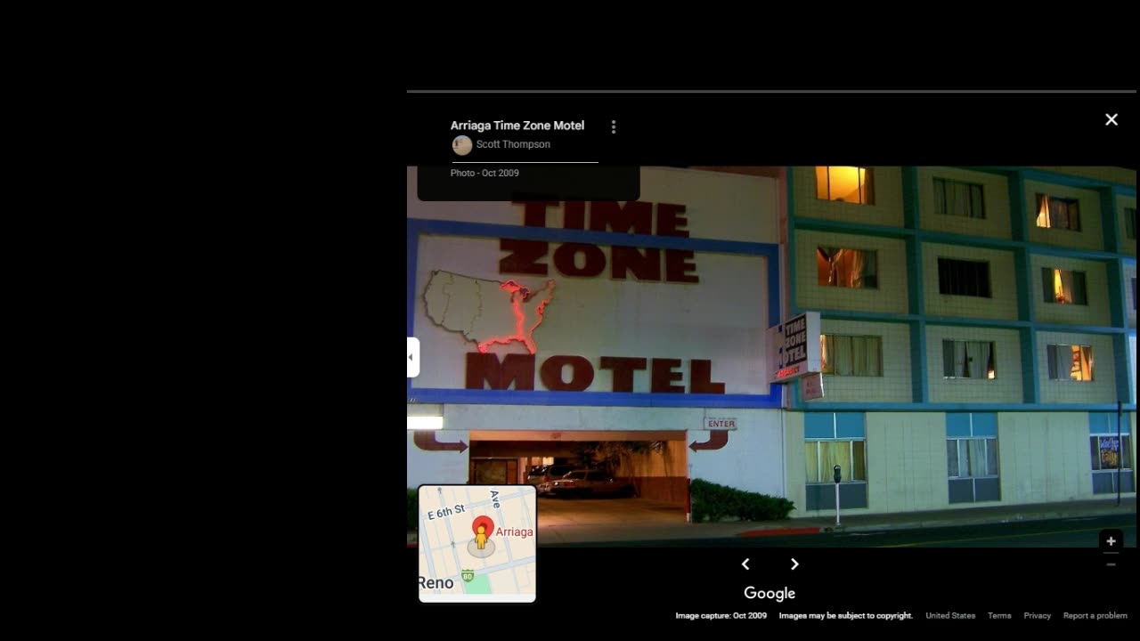 One Star Reviews: Arriaga Time Zone Motel. Reno, Nevada