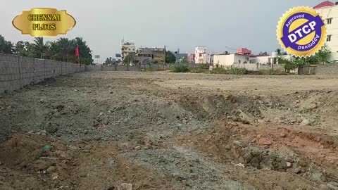 DTCP approved commercial plots for sale at OMR - Near Thiruporur Bus Stand