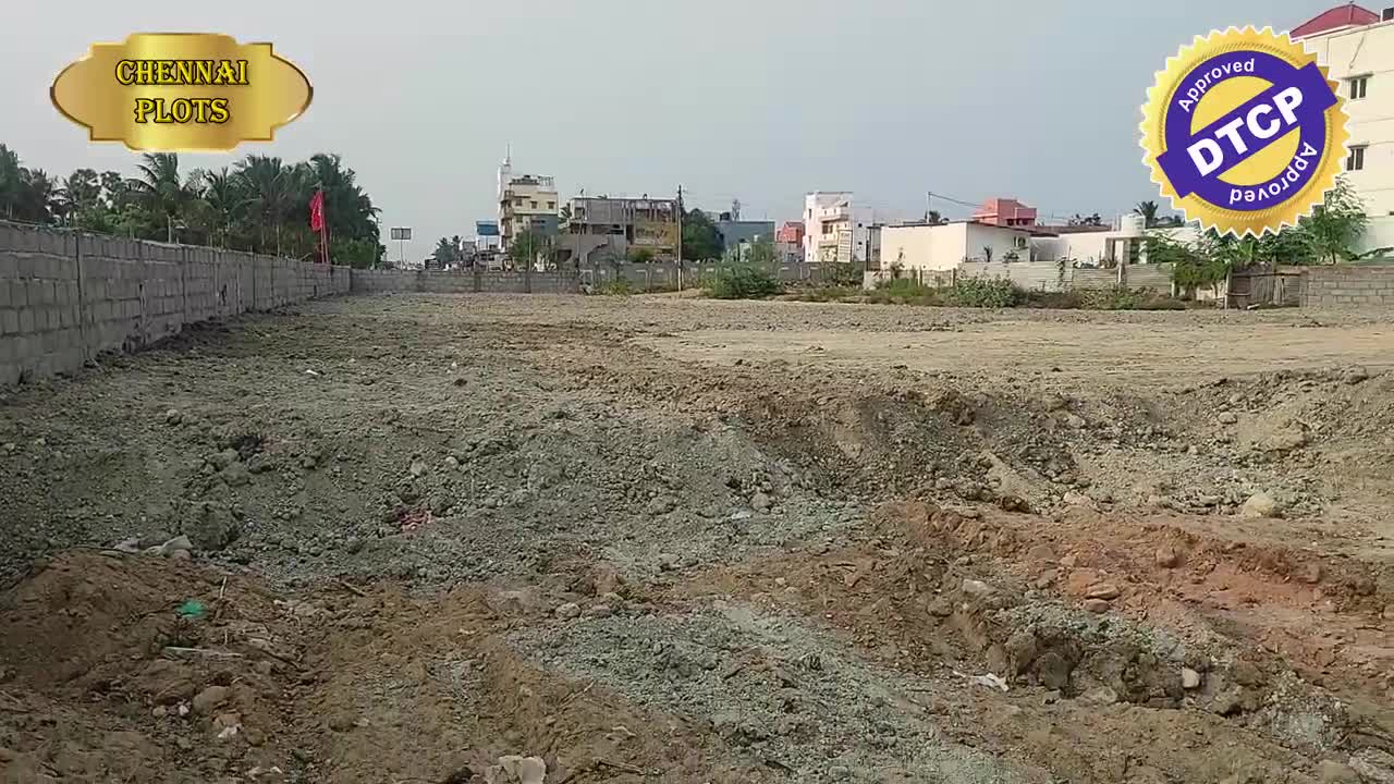DTCP approved commercial plots for sale at OMR - Near Thiruporur Bus Stand