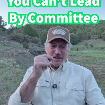 Don't Lead By Committee | Whiskey Words Shorts