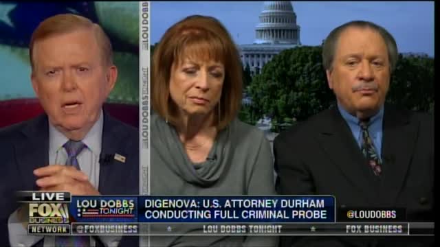 Joe DiGenova says John Durham is moving at 'lightning Sspeed'