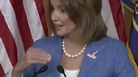 Pelosi tries to justify the vile act by calling it a "tactic"