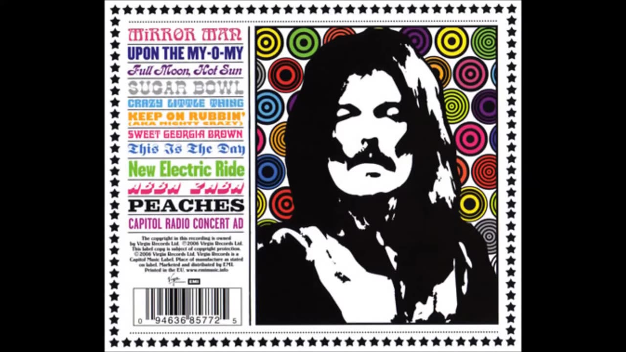 Captain Beefheart and the magic band,Mirror man