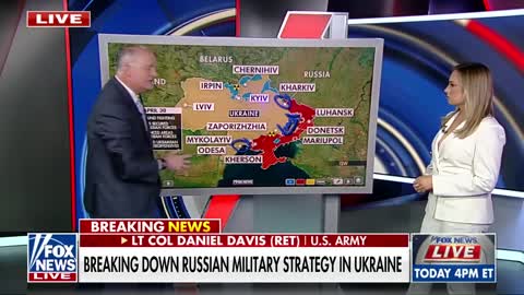 Ukrainian small town 'crucial' to Russia: Lt. Col. Davis