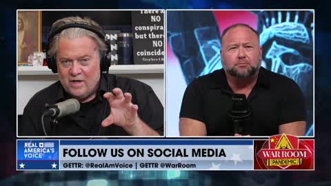 AJ on Bannon's WarRoom