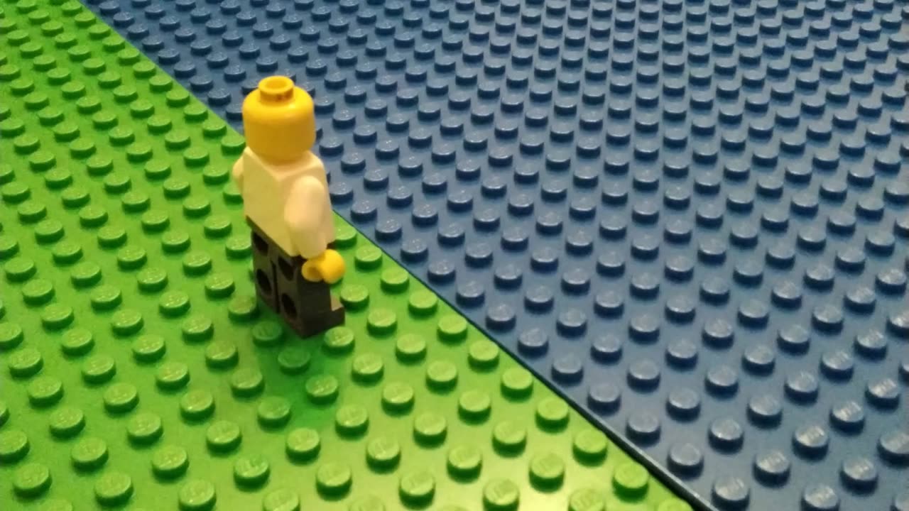 Lego water stopmotion