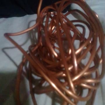 aprendendo a tirar cobre fio pt16