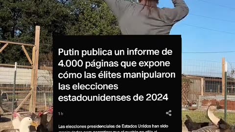 #Putin expone cómo las #élites manipularon las #elecciones #estadounidenses de 2024