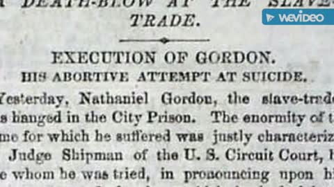 Republicans Hanged a Man for Slavery