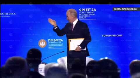 😂Putin or Biden at Russian DAVOS WEF 👉🤟SPIEF