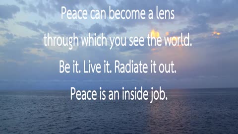 Inner Peace Quotes