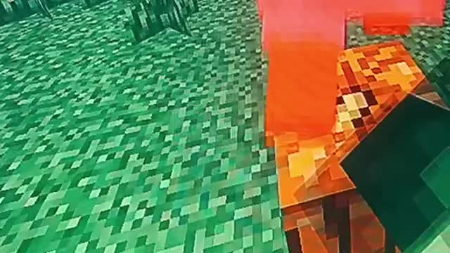 Playing Minecraft in a different way 😂😉
