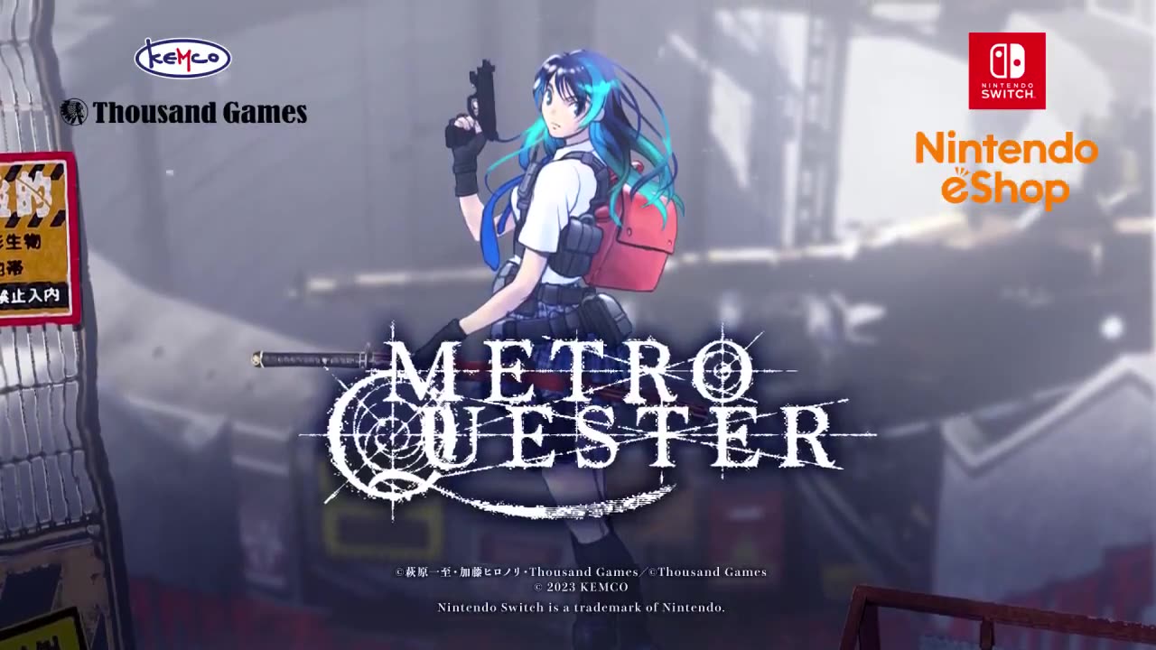 Metro Quester - Official Trailer