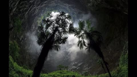 Mysterious and evil places.