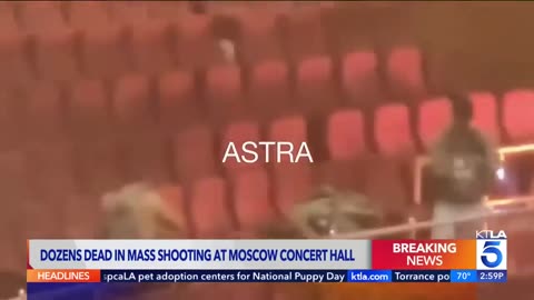 ISIS Claims Responsibility For Attack At Moscow-Area Concert Ven