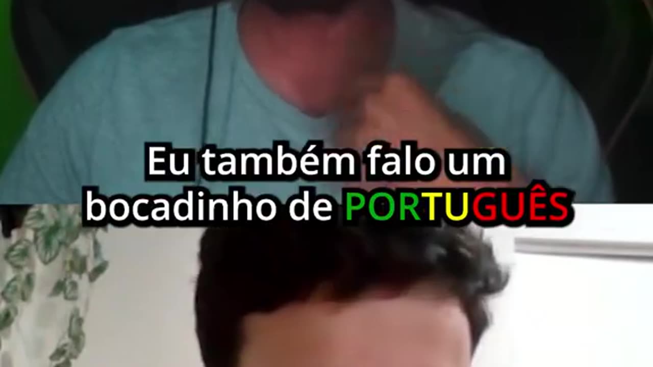 Shina ensina inglês a um brasileiro Parte 1