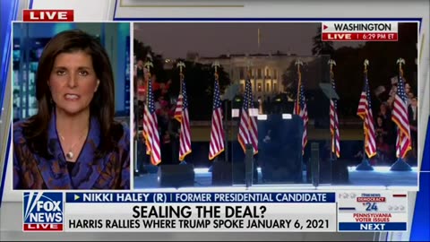 Nikki Haley Offers Support for Trump But Critiques His Campaign Strategy on Fox News