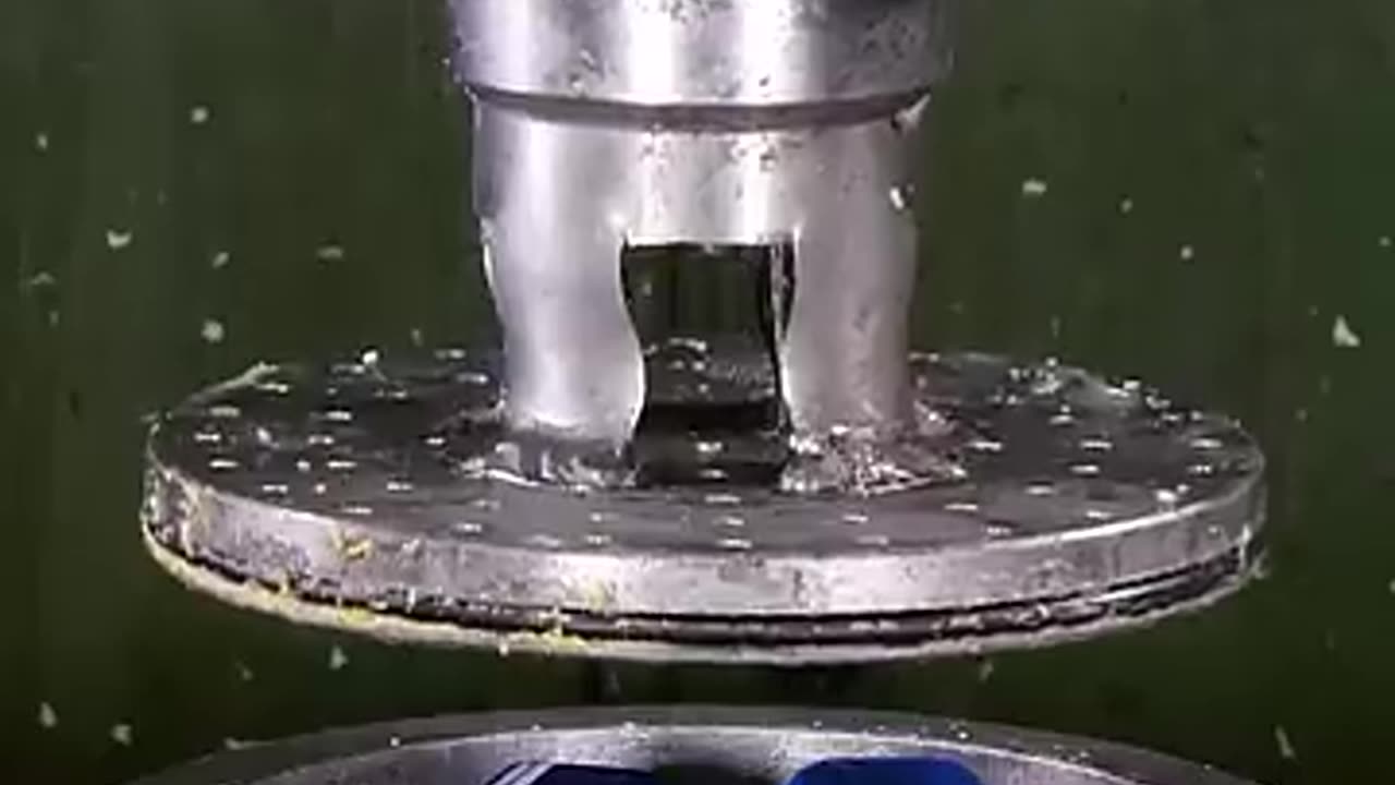 hydraulic press