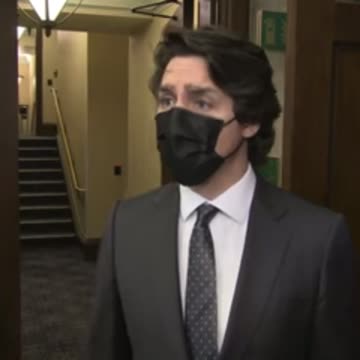 Trudeau is asked if invoking the Emergencies Act is too harsh