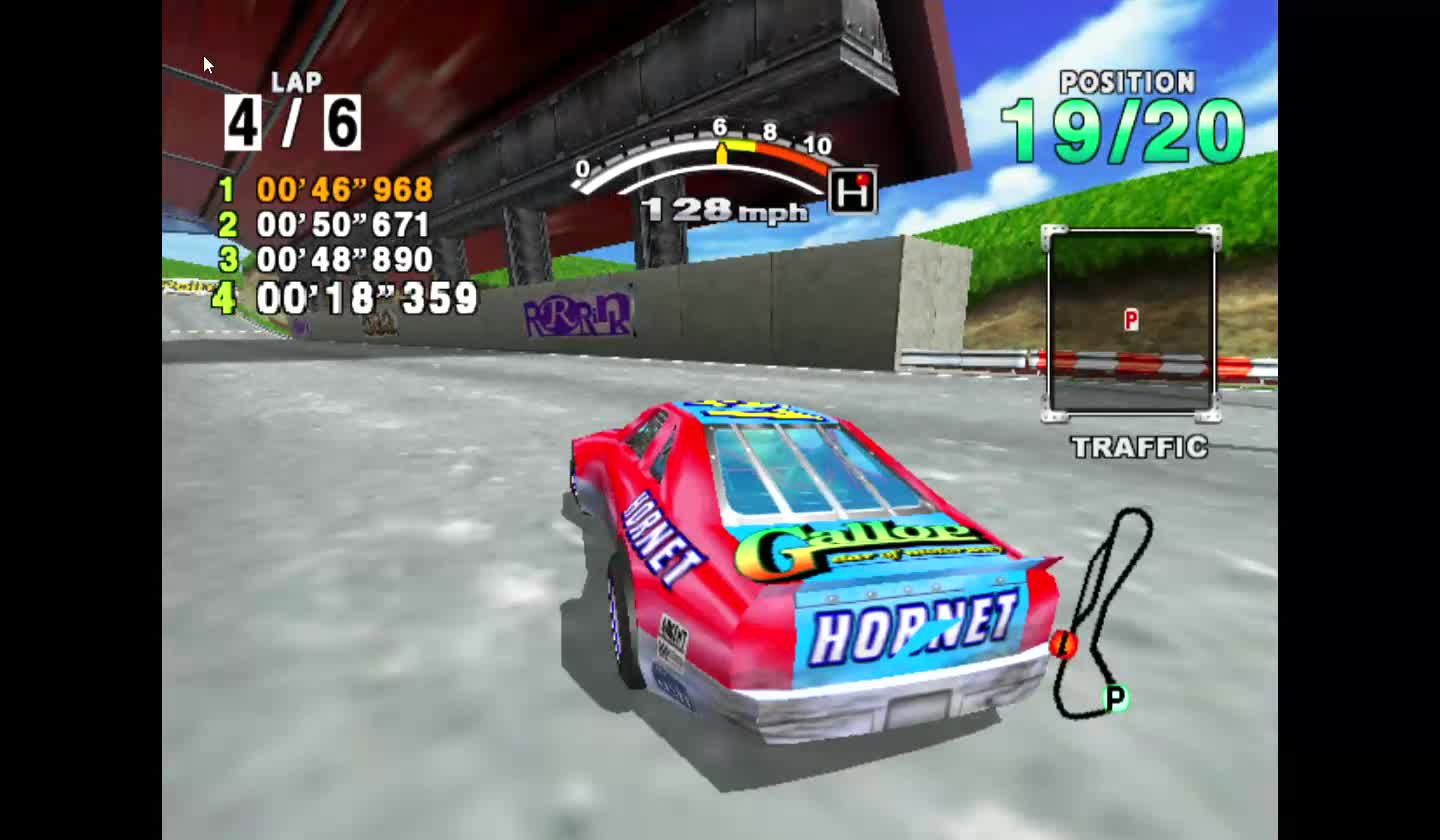 Daytona Usa - Campeonato Completo